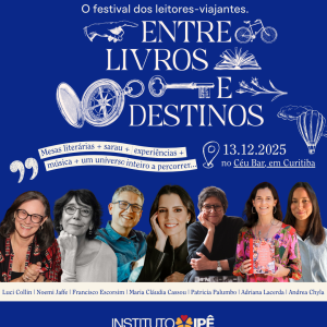 Festival Entre Livros & Destinos